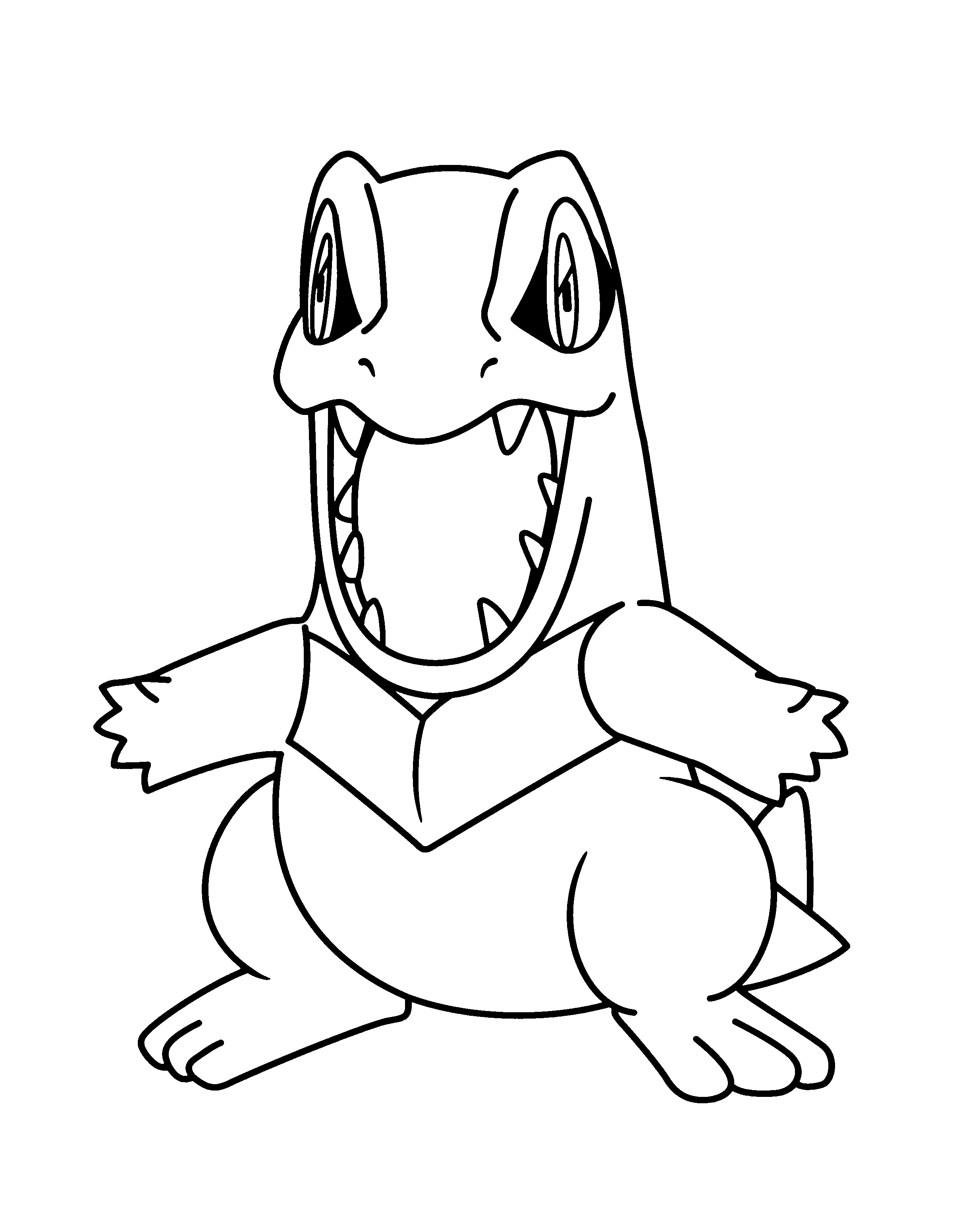 Pokemon Characters Black And White Coloring Pages Coloring Home