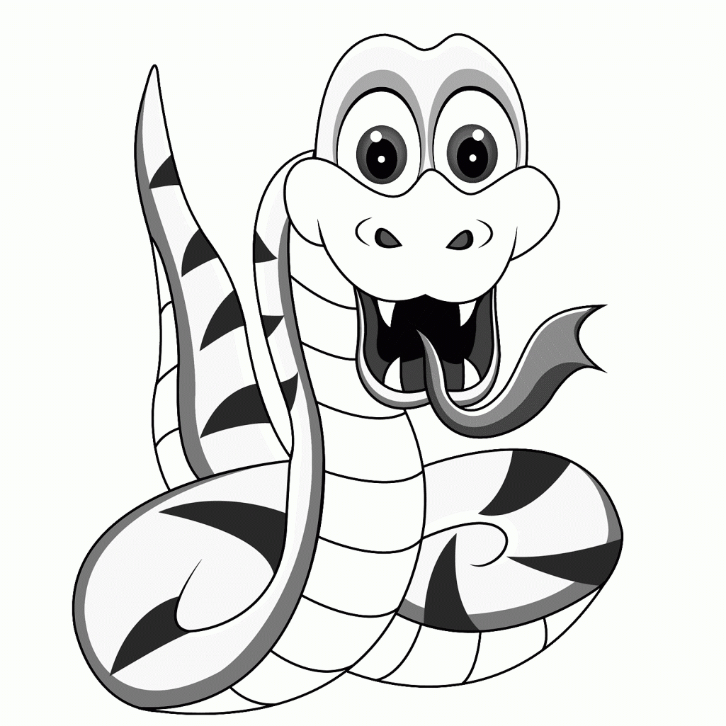 Snake Printable Coloring Pages Coloring Home