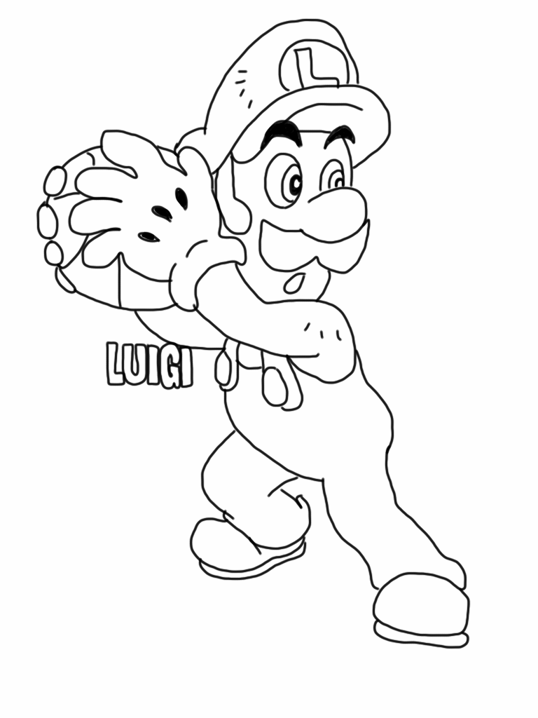 Cat Mario Power Coloring Pages - Ð¡oloring Pages For All Ages