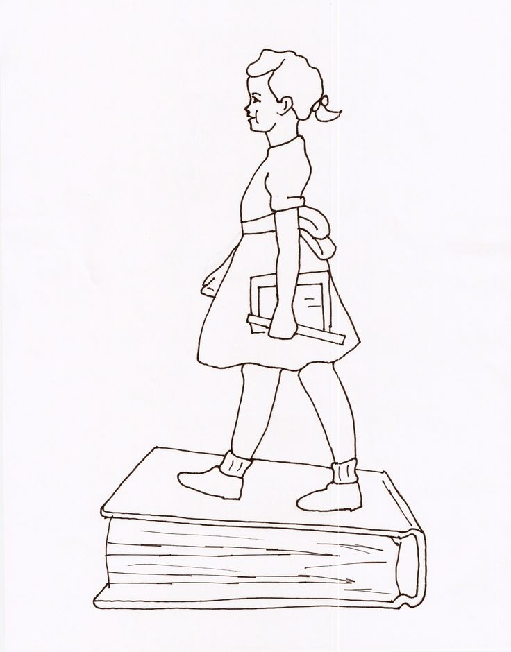 Ruby Bridges Goes to School by Ruby Bridges ~ coloring page | It's ...