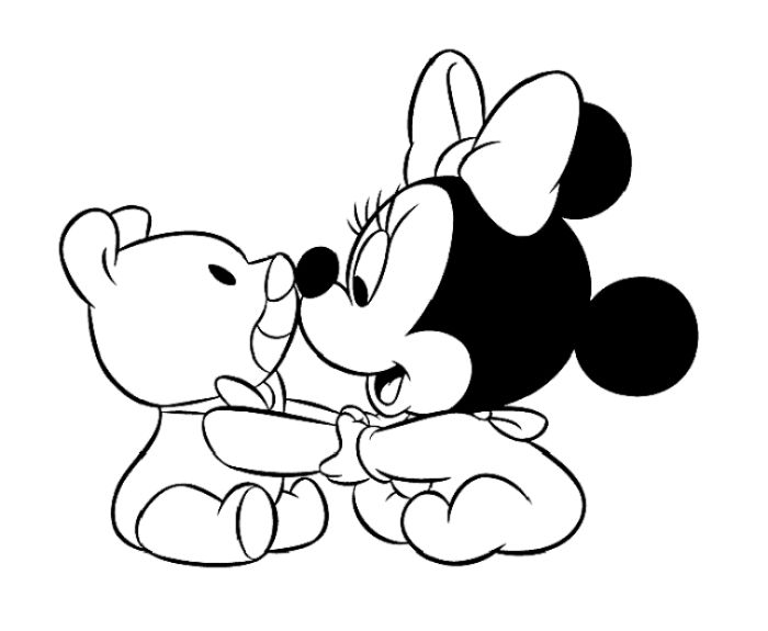 photo : free minnie mouse pictures coloring pages images Baby ...