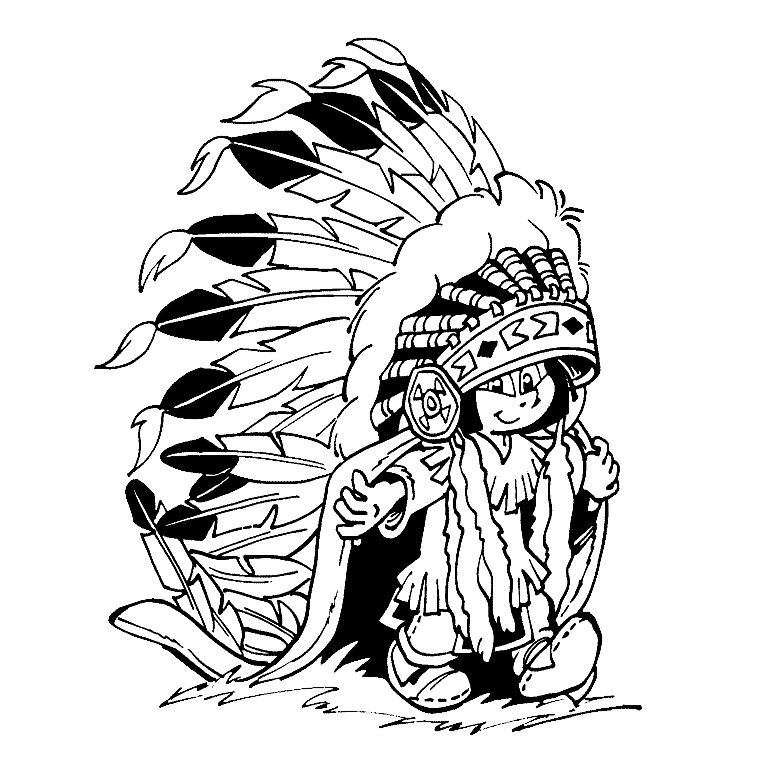 Yakari the indian coloring pages - Coloring for kids : coloriage ...