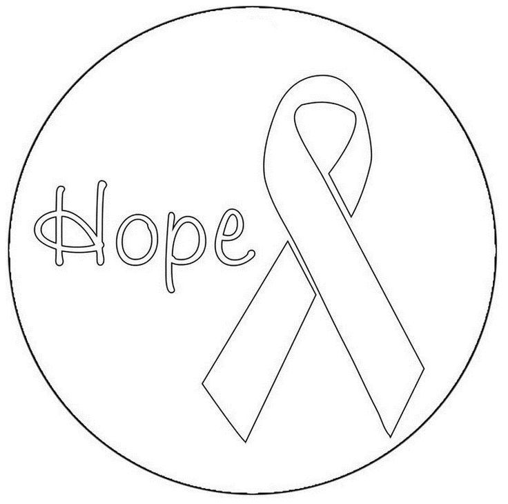 awareness-ribbon-coloring-page | Free Coloring Pages on Masivy World