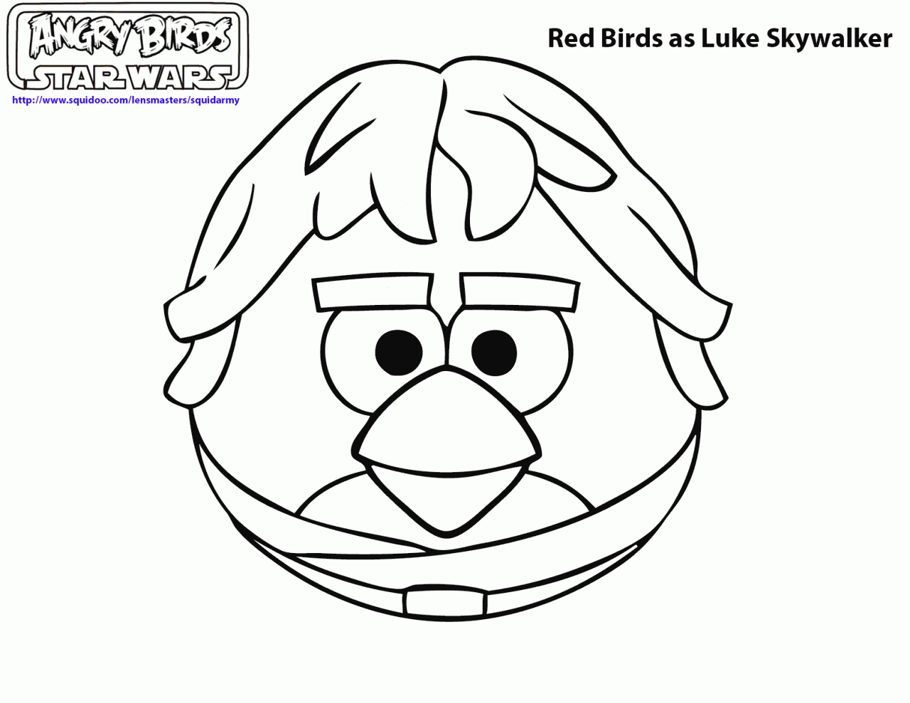 Category: Coloring Pages Angry Birds ›› Page 0 | Kids Coloring