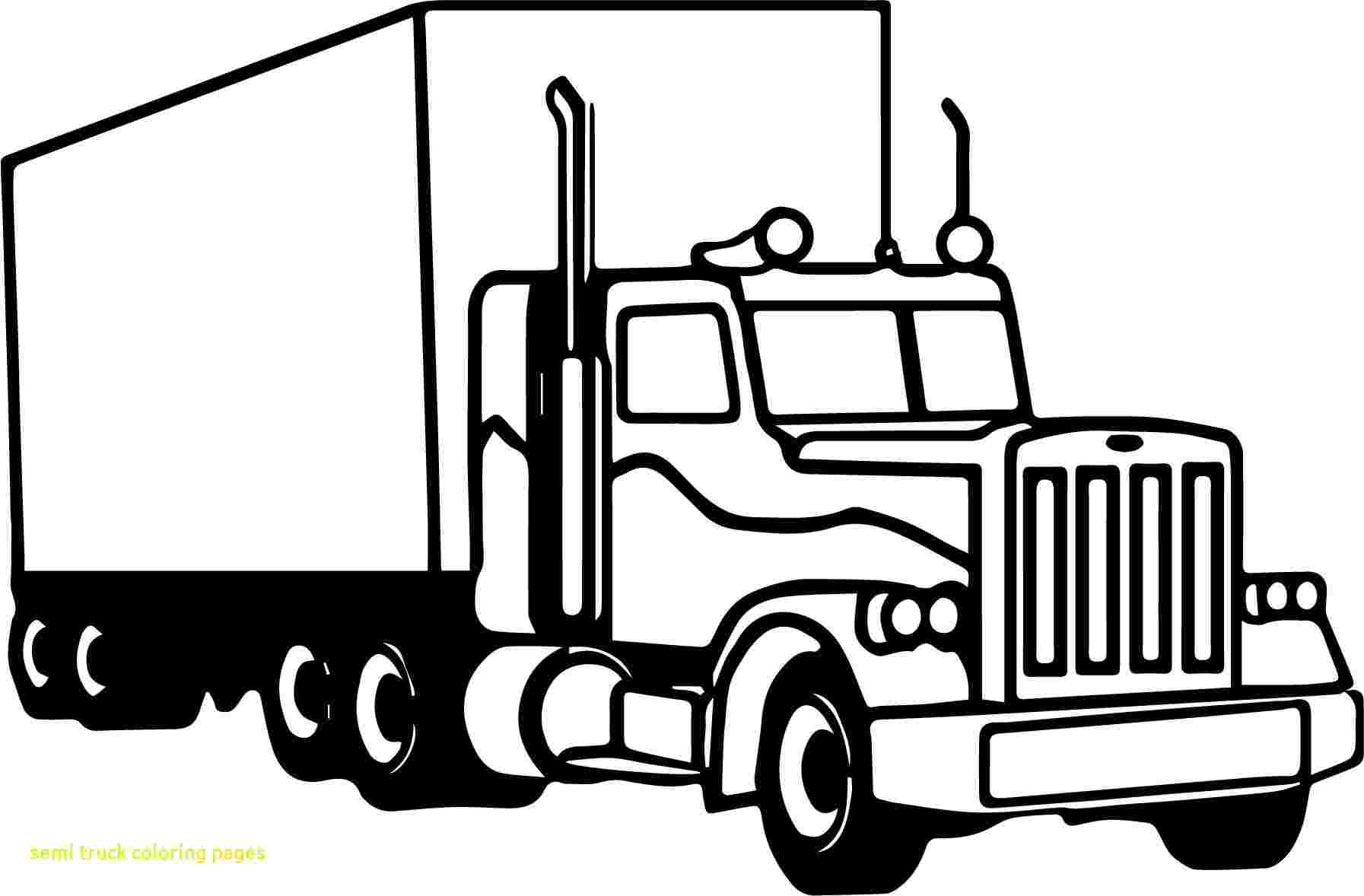 Semi Truck Coloring Pages F260a844d75bb212bb7b2dbddad97c17_free Printable  Trucks Wheeler _1793 – Approachingtheelephant