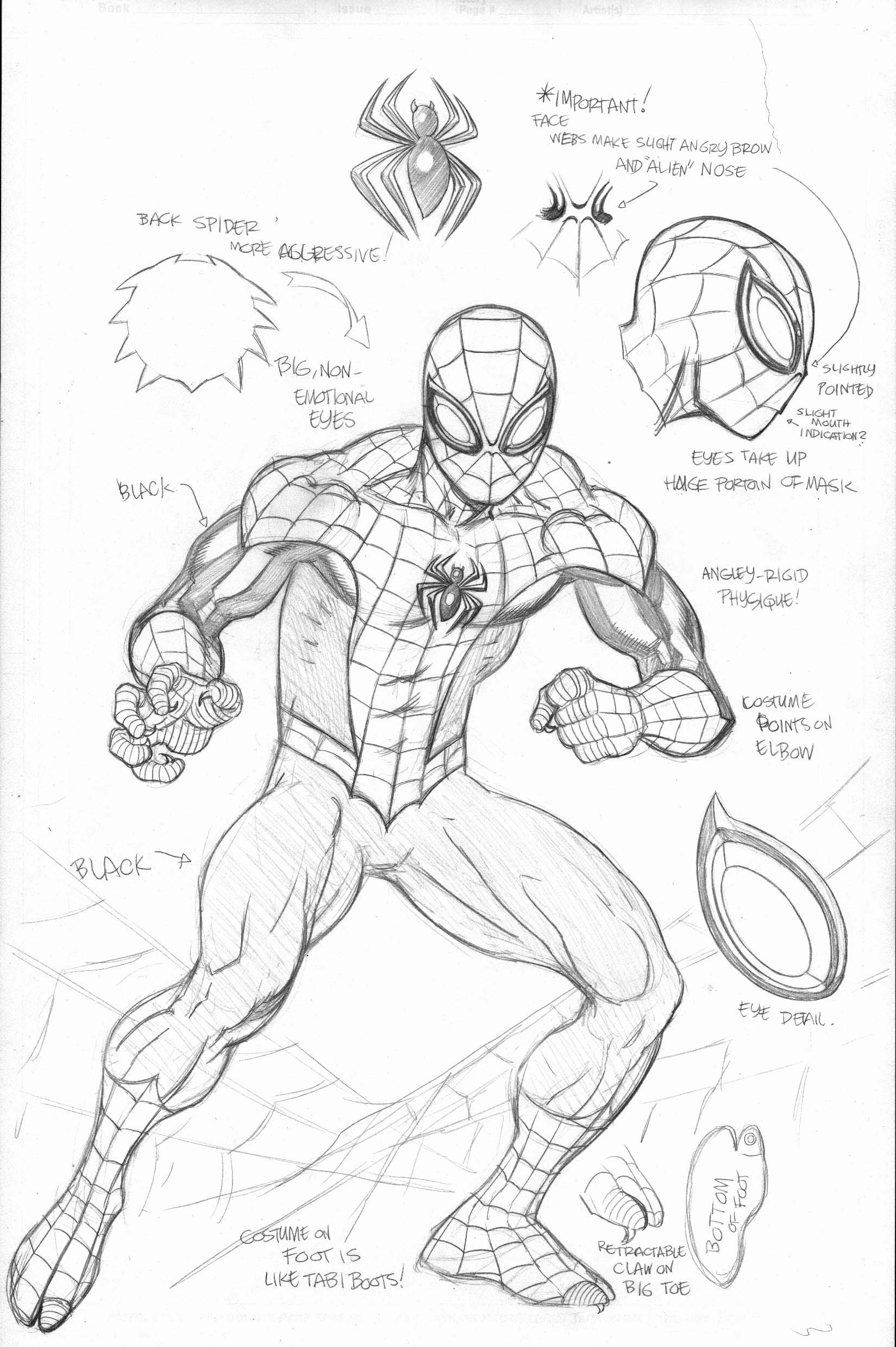 Marvel The Spectacular Spider Man Coloring Pages - Coloring Home
