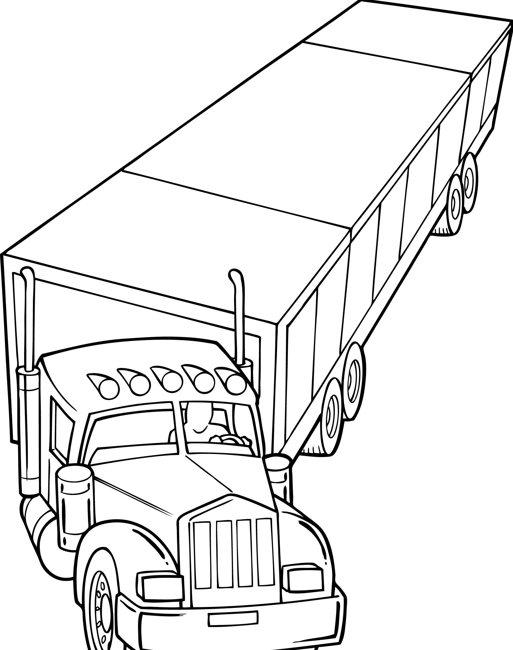Farm Truck Coloring Pages - Get Coloring Pages