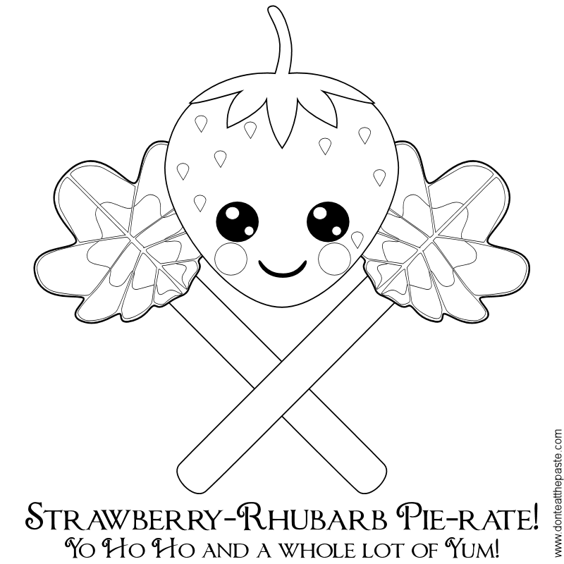 Cute Coloring Pages Of Kawaii - Coloring Home