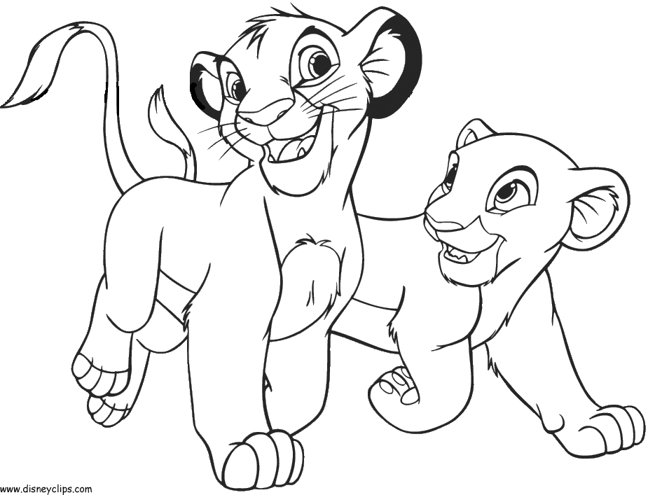 Kids Coloring Pages Disney Characters - Coloring Home