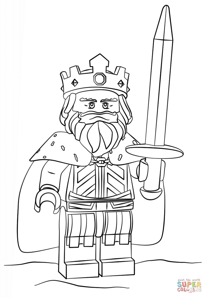 Clash Of Clans Barbarian King Coloring Pages - Coloring Pages For ...