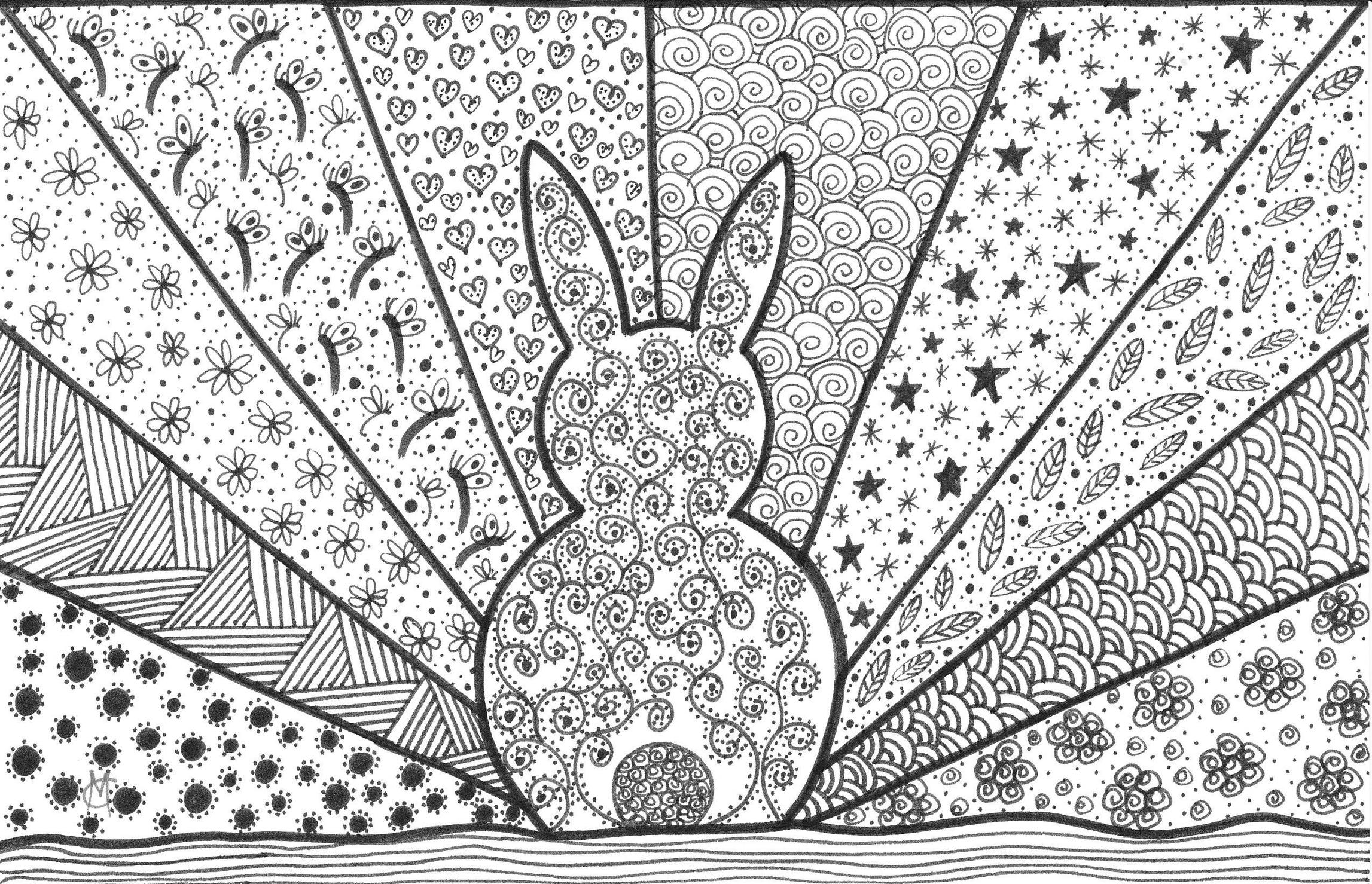 Geometric Coloring Page (20 Pictures) - Colorine.net | 1351