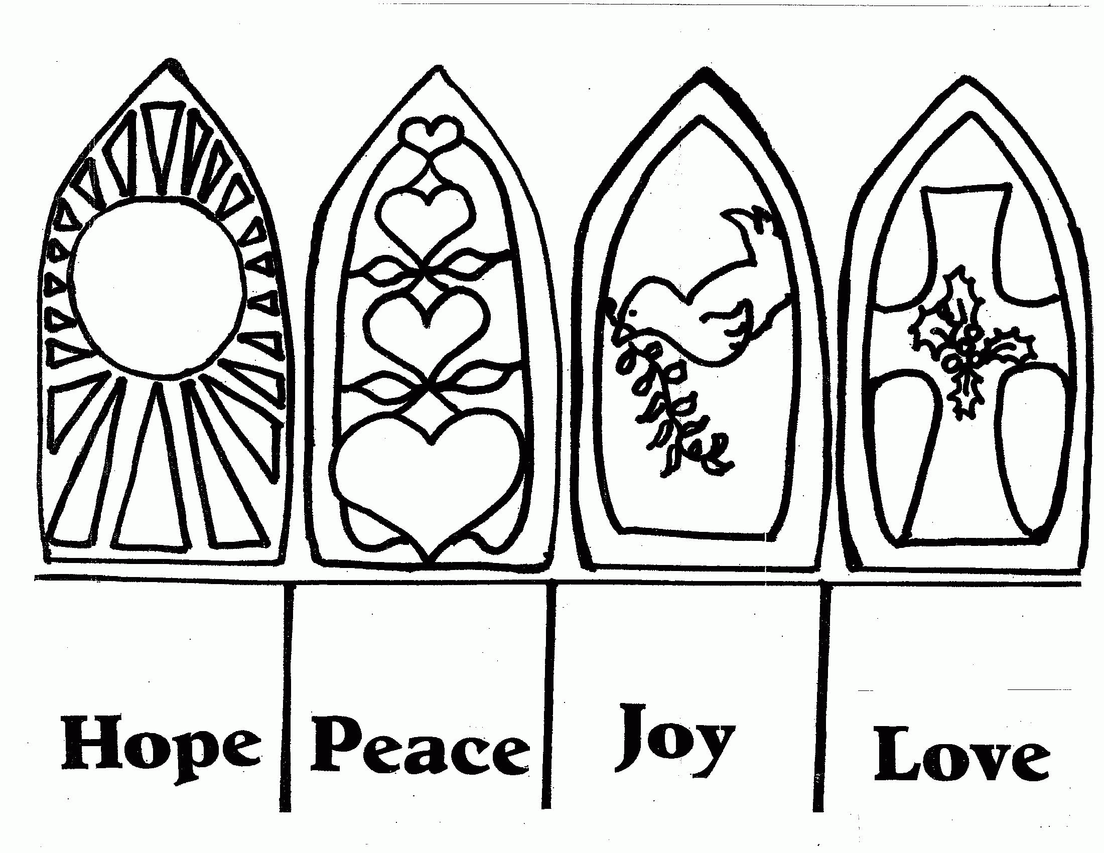 Coloring Pages Advent Calendar Coloring Home