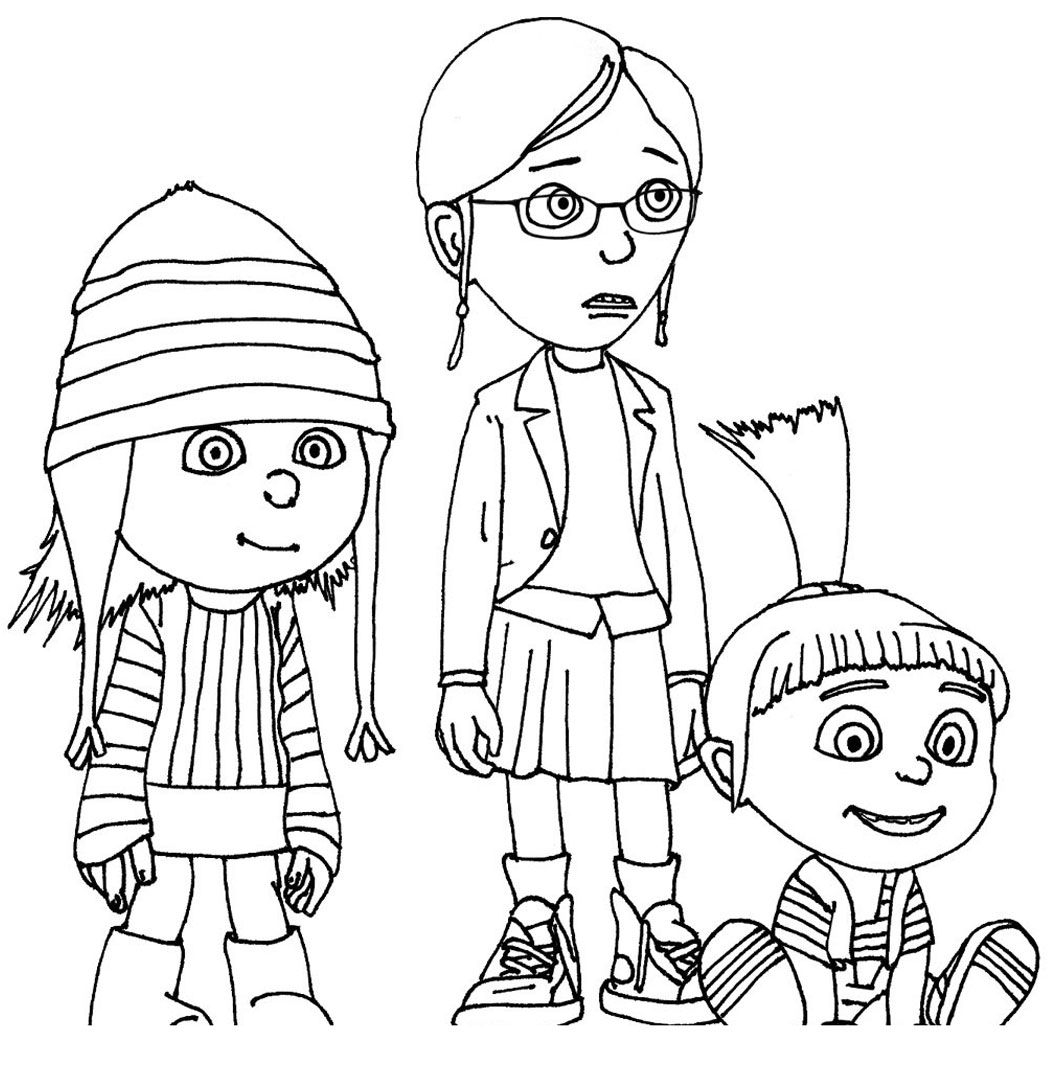 Big Sister Coloring Page - Coloring Home