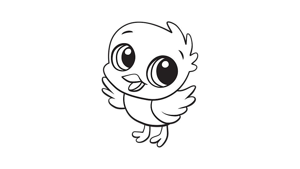 Little Chick Coloring Pages Coloring Pages