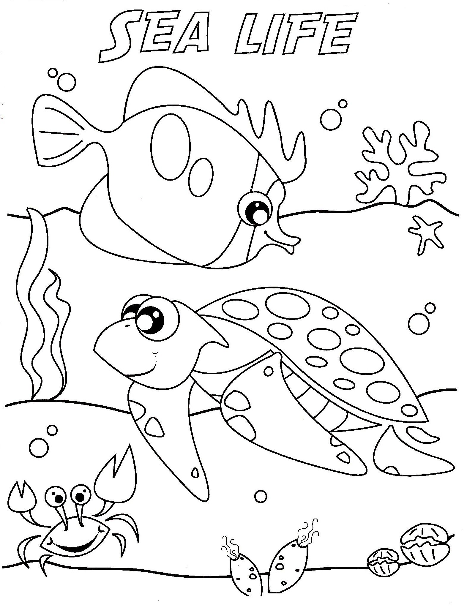 Ocean Waves Coloring Pages - Coloring Home