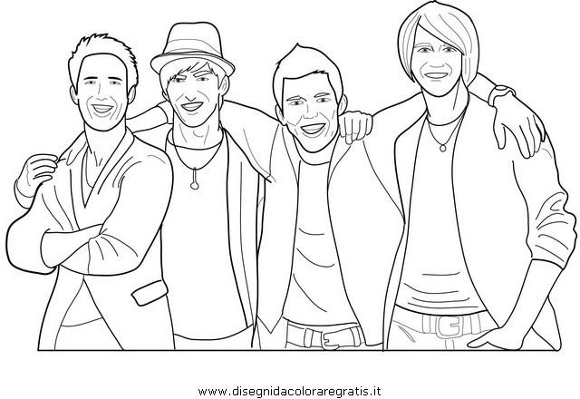 Big Time Rush Coloring Pages To Print Coloring Pages