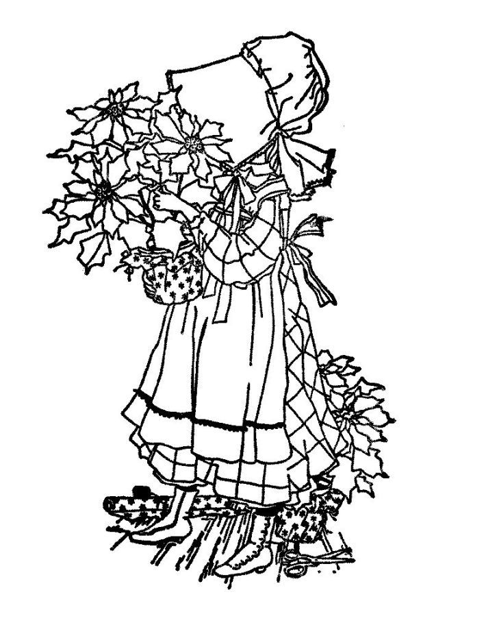 Holly Hobbies Coloring Pages Â» Coloring Pages Kids