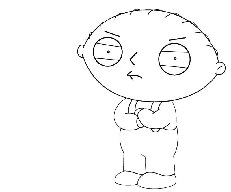 12 Pics of Stewie Griffin Gangster Coloring Pages - Stewie Griffin ...