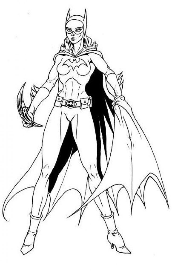 Coloring Pages : Catwoman Coloring Pages Picture Ideas Star ...