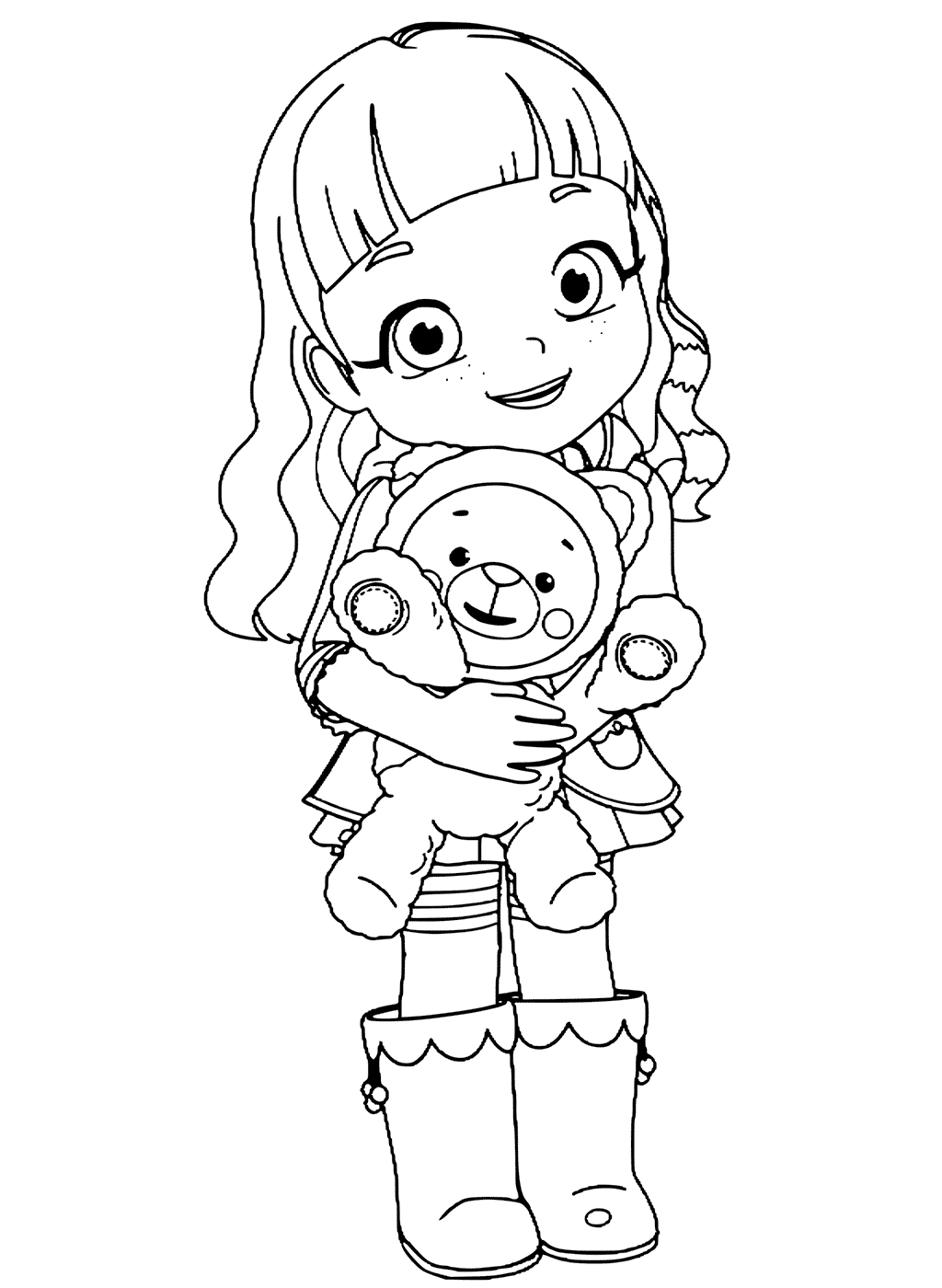 Rainbow Ruby Coloring Pages - GetColoringPages.com