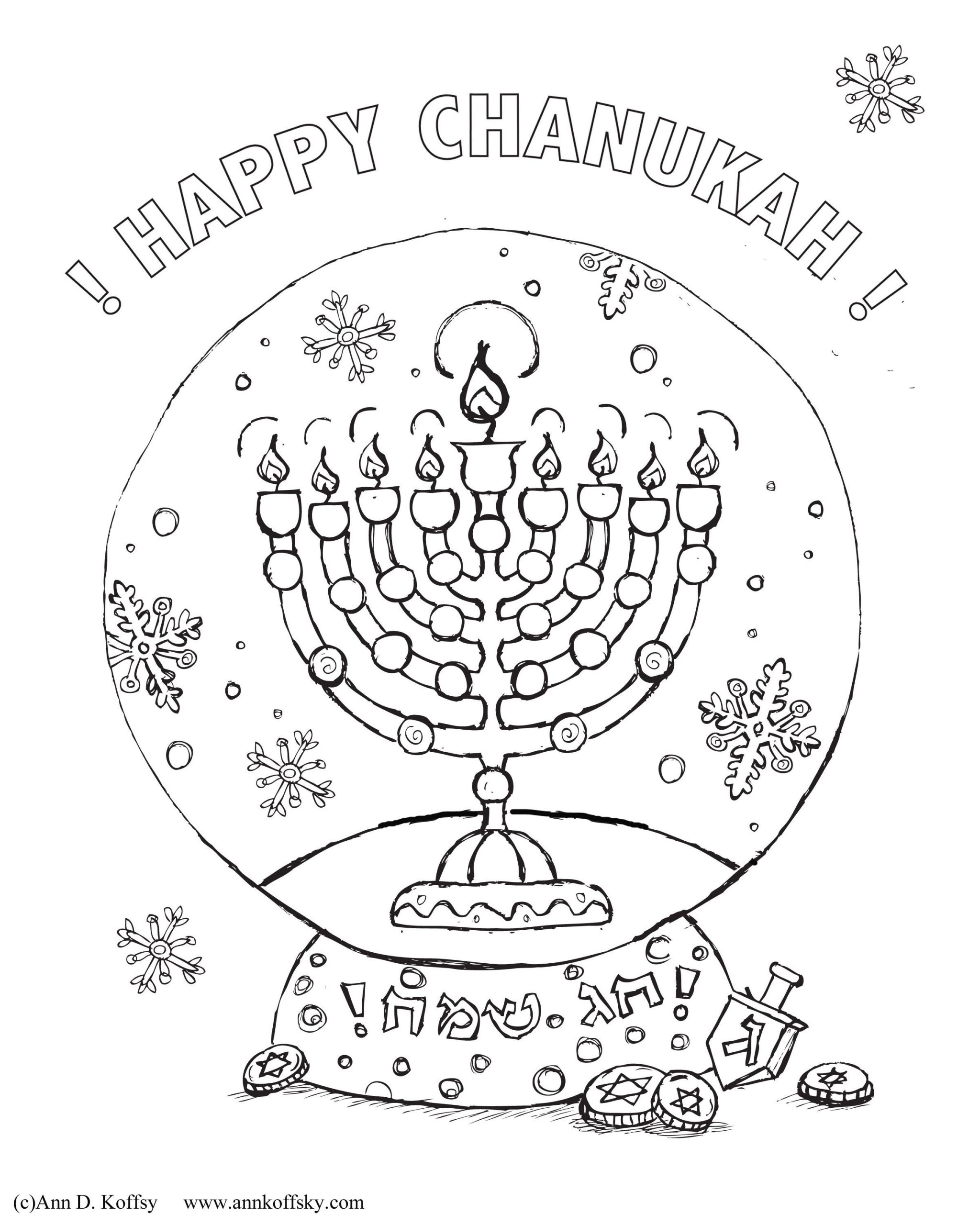 coloring : Hanukkah Coloring Pages Beautiful Hanukkah Snowglobe Hanukkah  Chanukah Menorah Coloring Hanukkah Coloring Pages ~ queens
