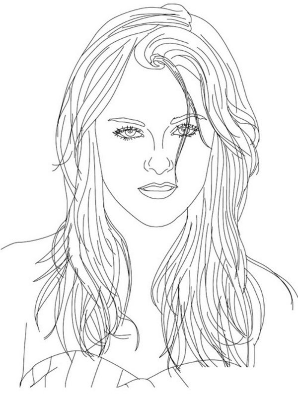 Twilight Coloring Page