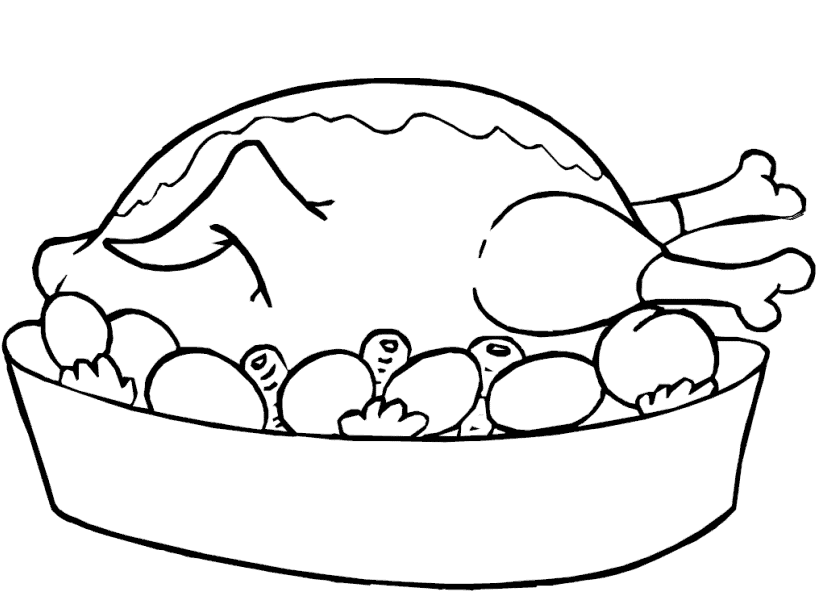 Printable Chicken Coloring Pages Coloring Home