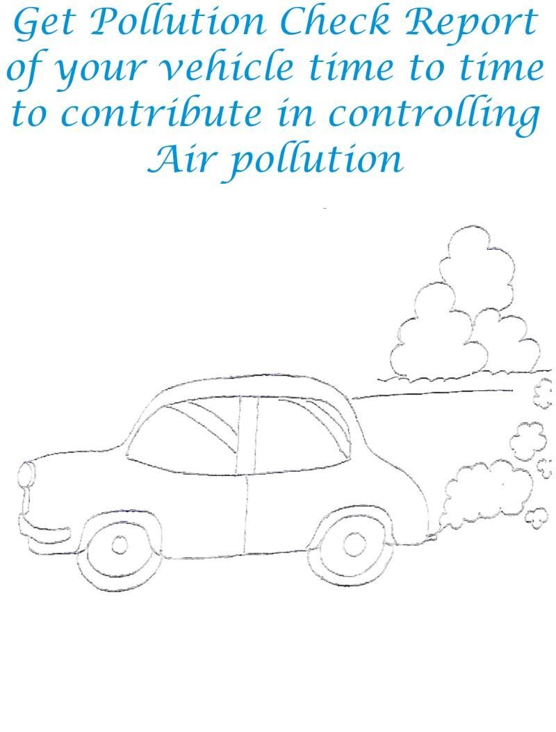 Pollution Coloring Pages - Coloring Home