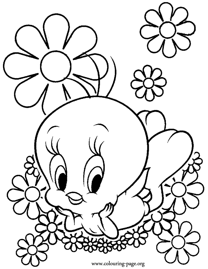 Cool Flower Coloring Pages - Coloring Home