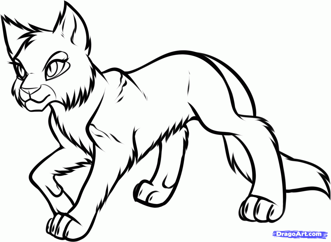 Warrior Cat Coloring Pages To Print - Coloring Home