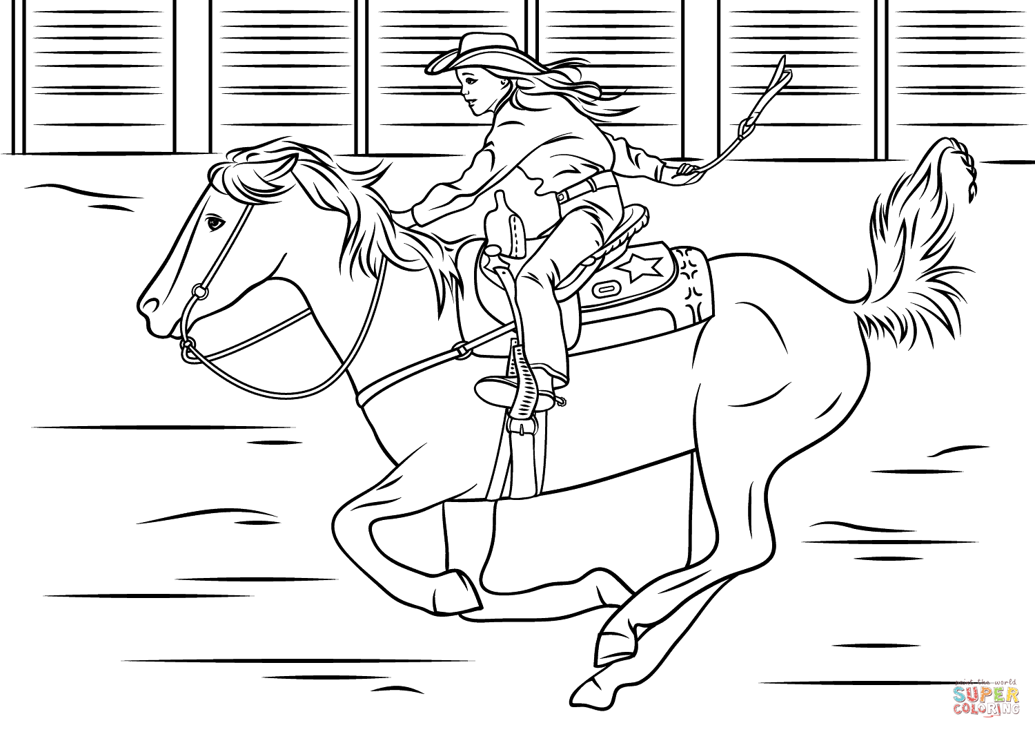 cowgirl-riding-horse-coloring-page-free-printable-coloring-pages