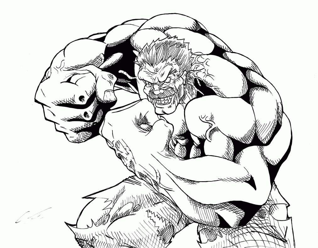 Hulk Coloring Pages (18 Pictures) - Colorine.net | 11210