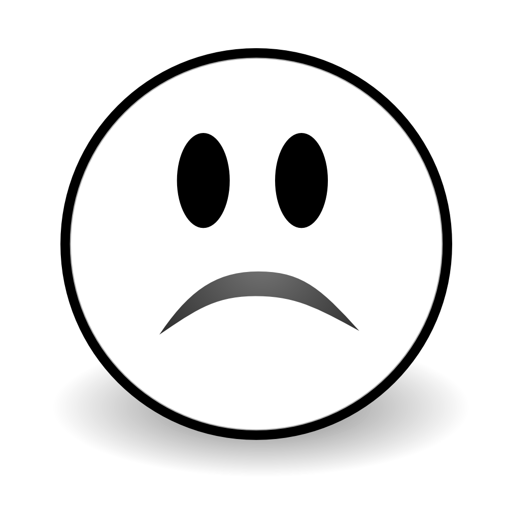 Sad Face Coloring Page - Coloring Pages for Kids and for Adults