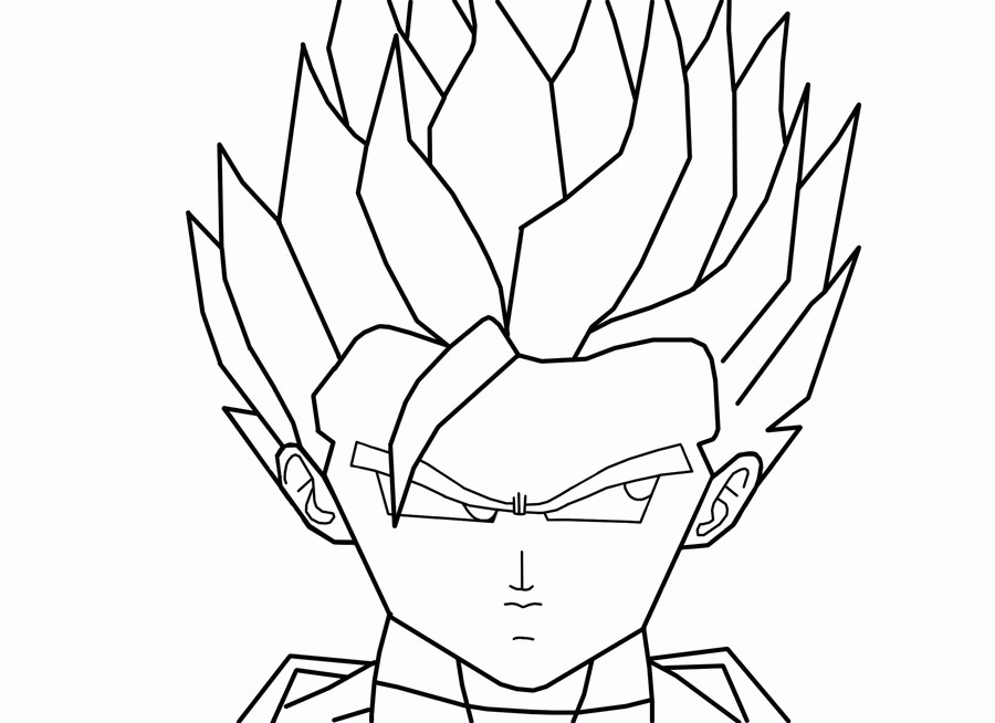 Dragon Ball Kai Coloring Pages 13 Pictures Colorine Net 10803
