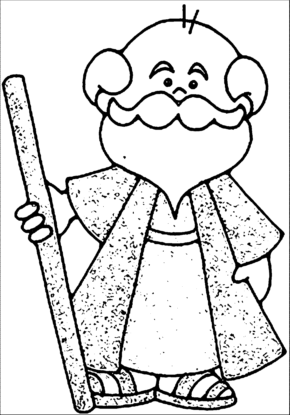 abraham and sarah printable coloring pages - photo #24