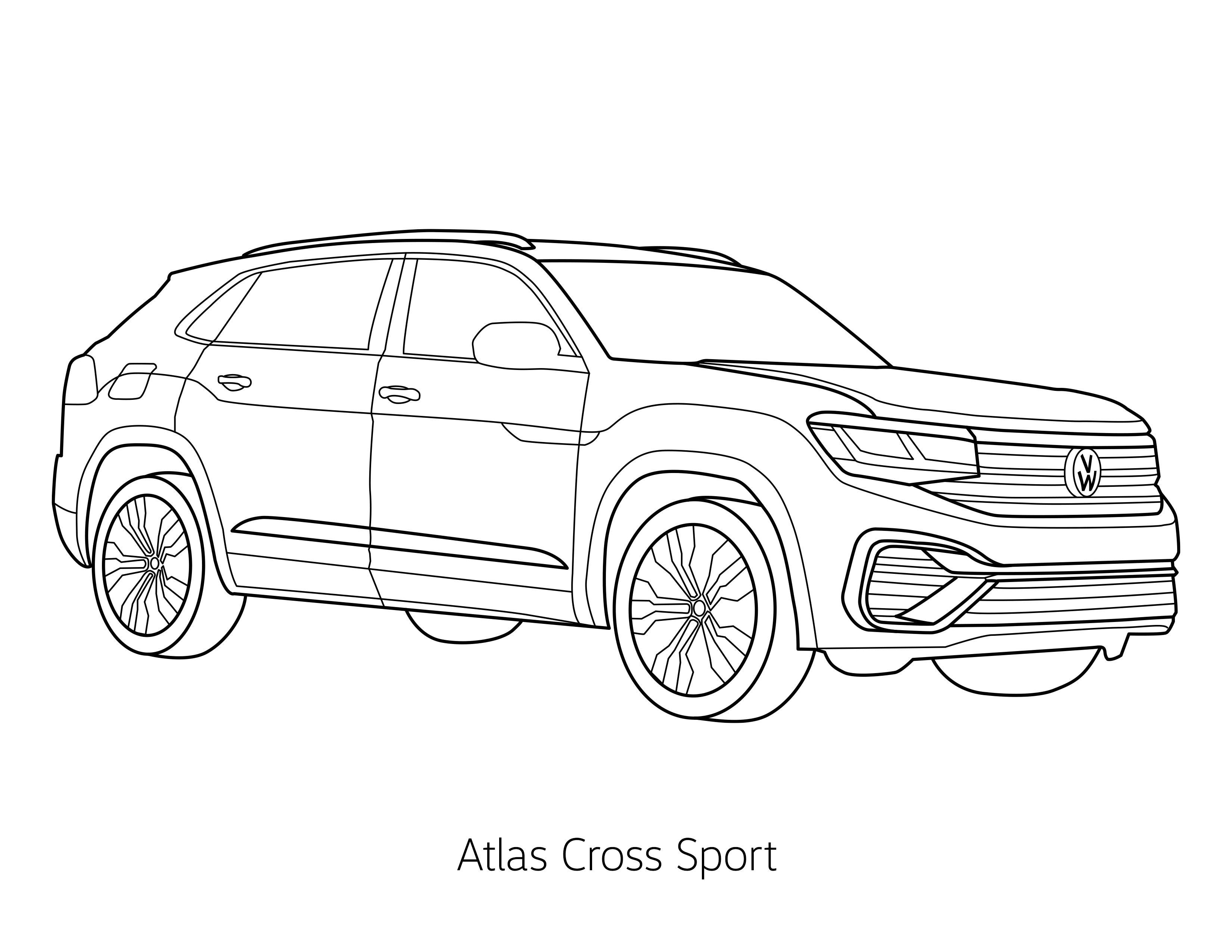 Alleviate stress and boredom with Volkswagen's new coloring book ...
