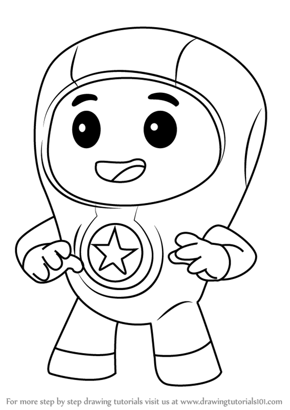Learn How to Draw Foz from Go Jetters (Go Jetters) Step by Step : Drawing  Tutorials