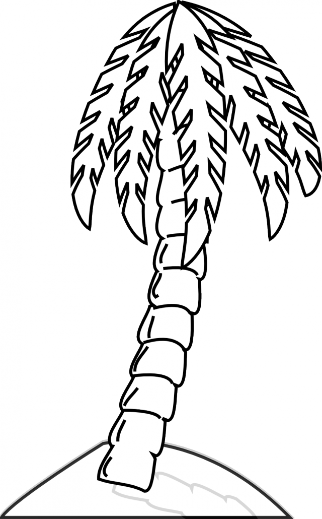 bare tree Colouring Pages (page 3)