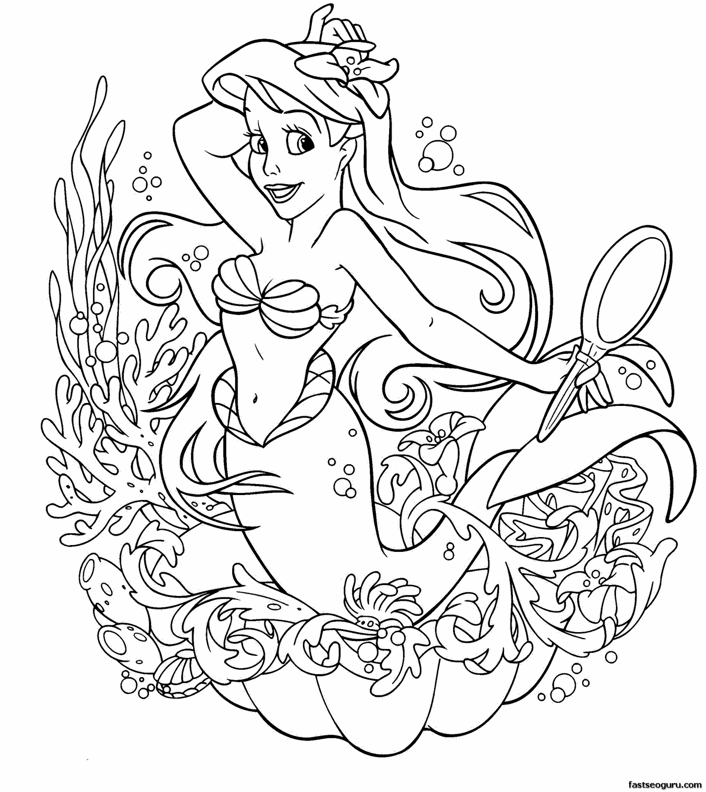 mermaid-printable-coloring-pages-free-coloring-home