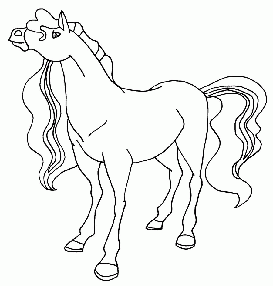 Prowess Free Printable Horseland Coloring Pages For Kids - Widetheme