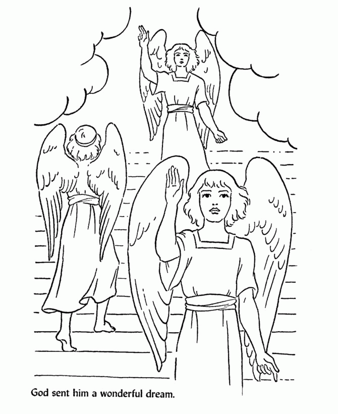 heaven coloring pages for children 774 | Best Coloring Page Site