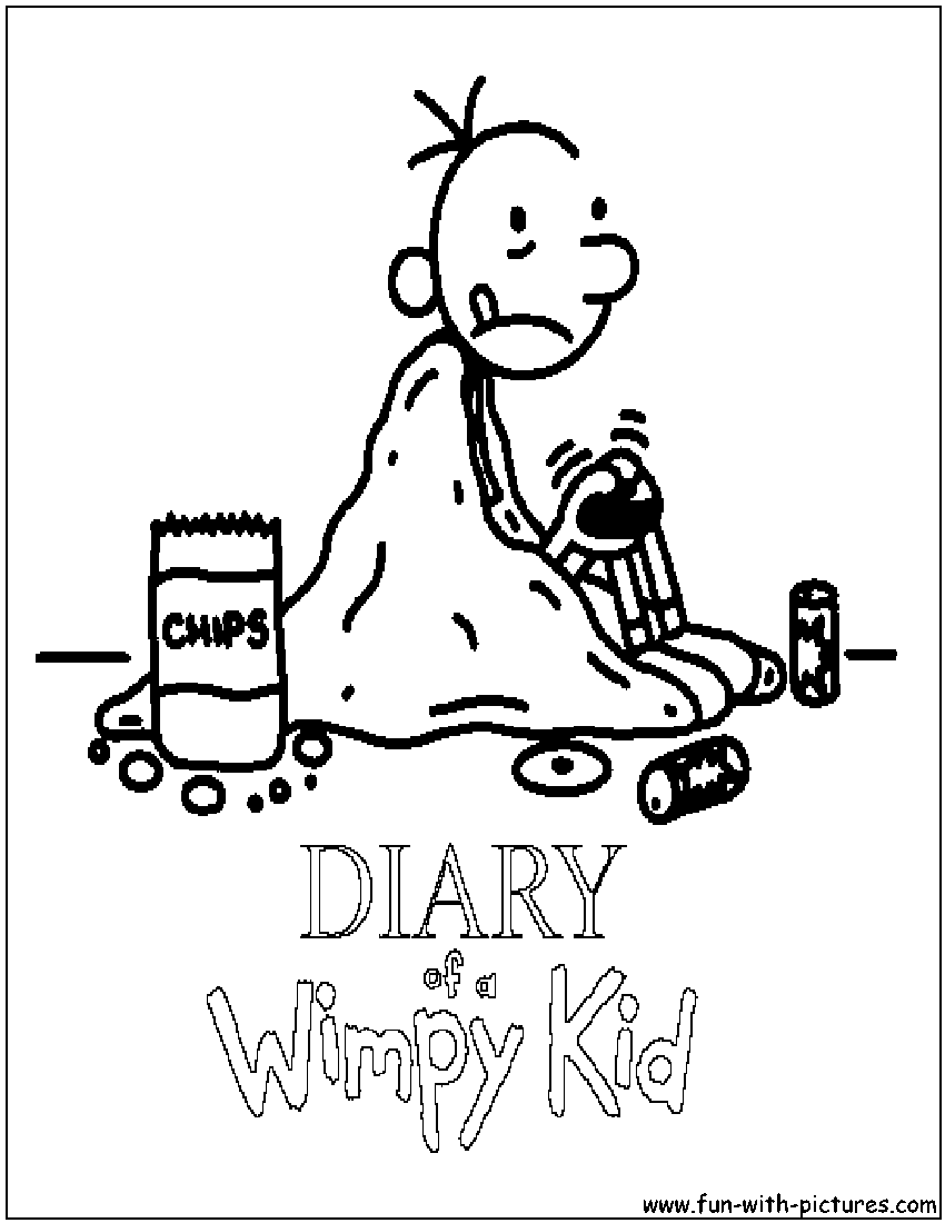 diary of a wimpy kid printable