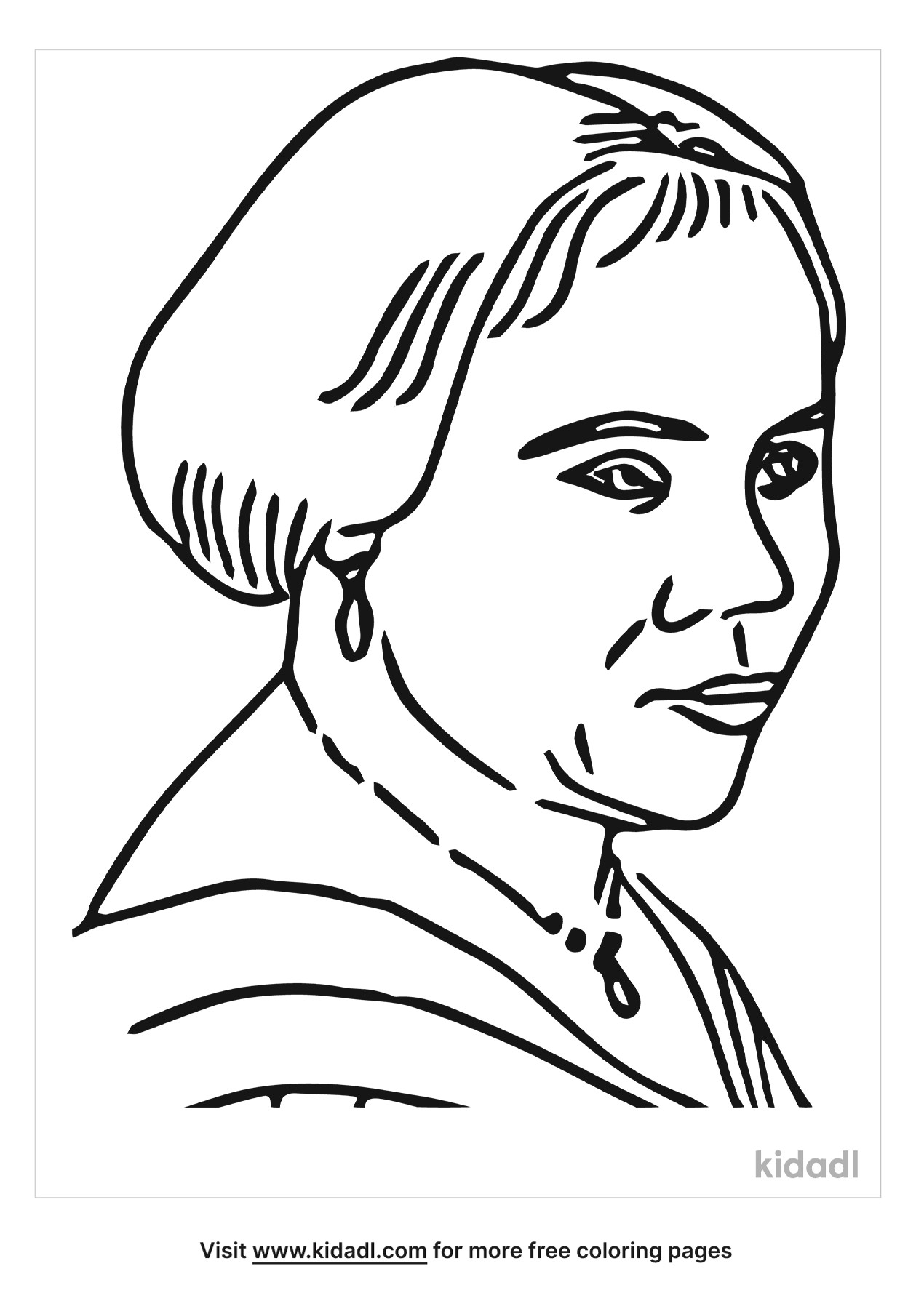 Madam Cj Walker Coloring Pages | Free People-and-celebrities Coloring Pages  | Kidadl
