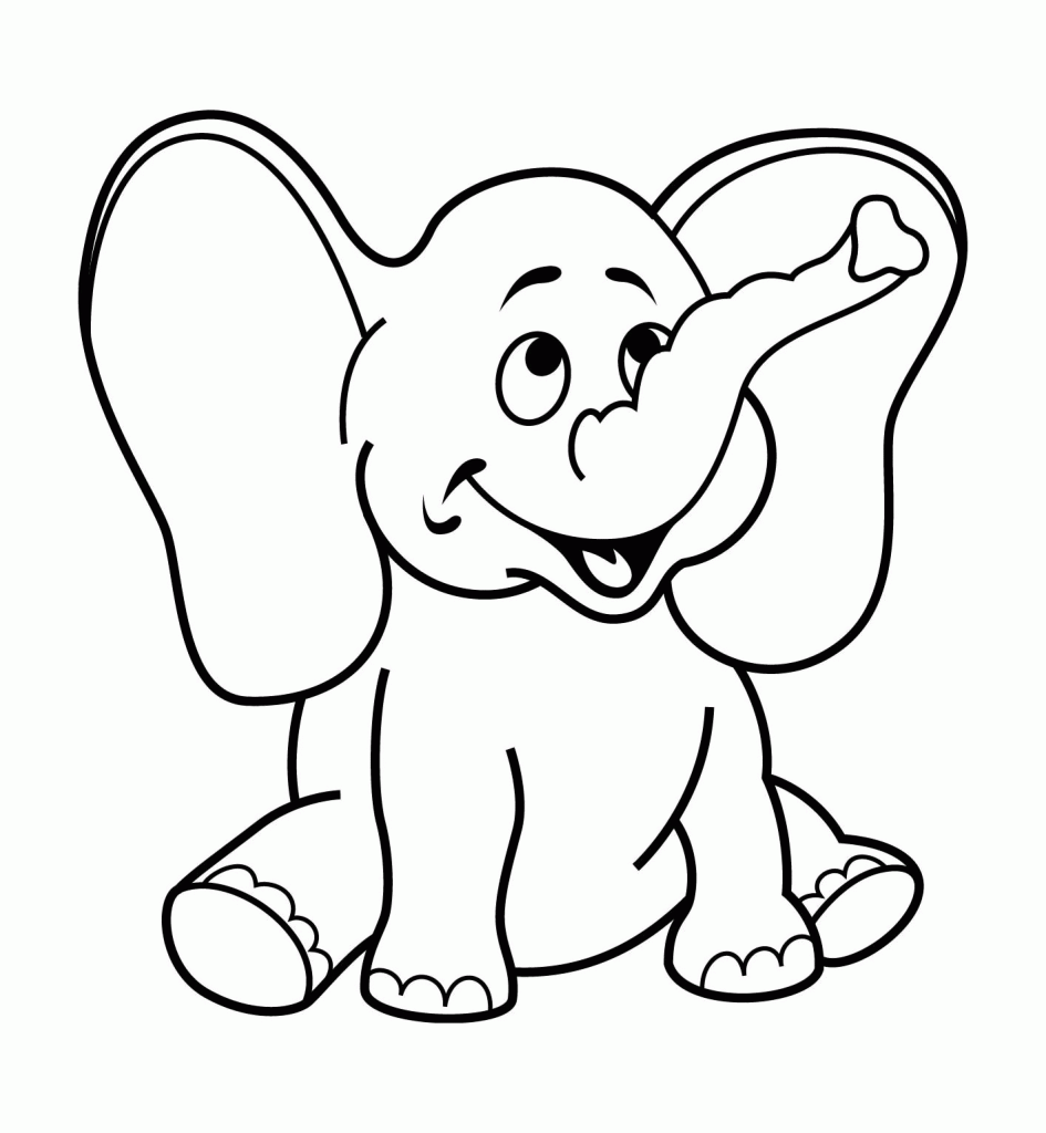 Coloring Pages For 3-4 Year Olds - Free coloring pages