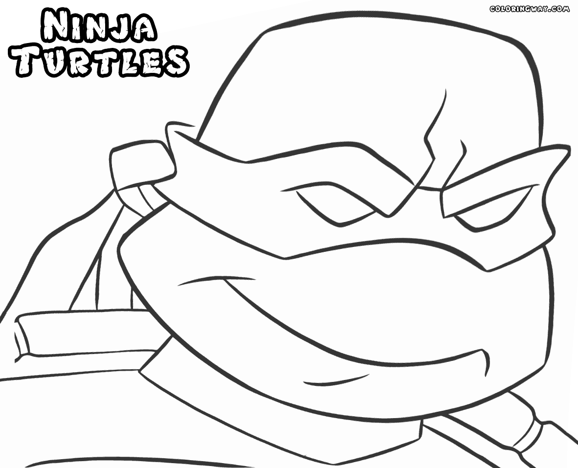 Ninja Turtle coloring pages | Coloring pages to download and print