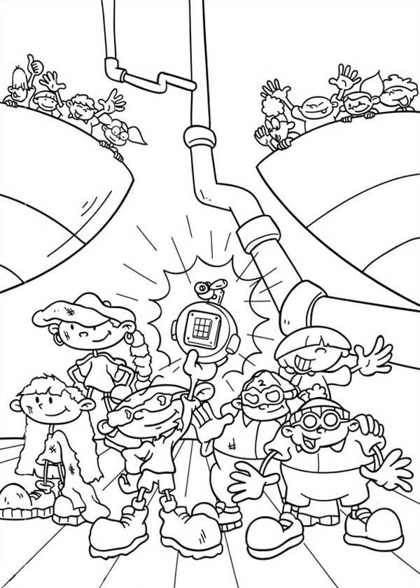 180 Unicorn Codename Kids Next Door Coloring Pages for Adult
