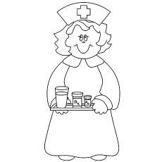 Free Printable Nurse Coloring Pages ...momjunction.com