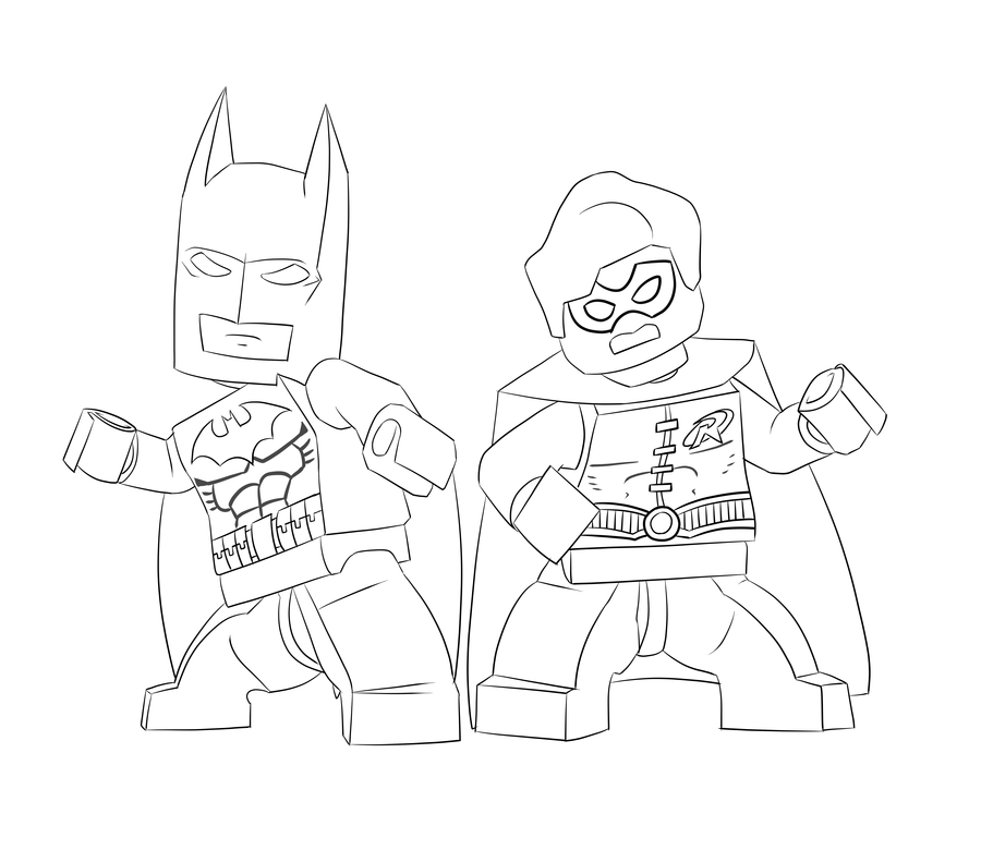 13 Pics of LEGO Robin Coloring Pages - LEGO Batman and Robin ...