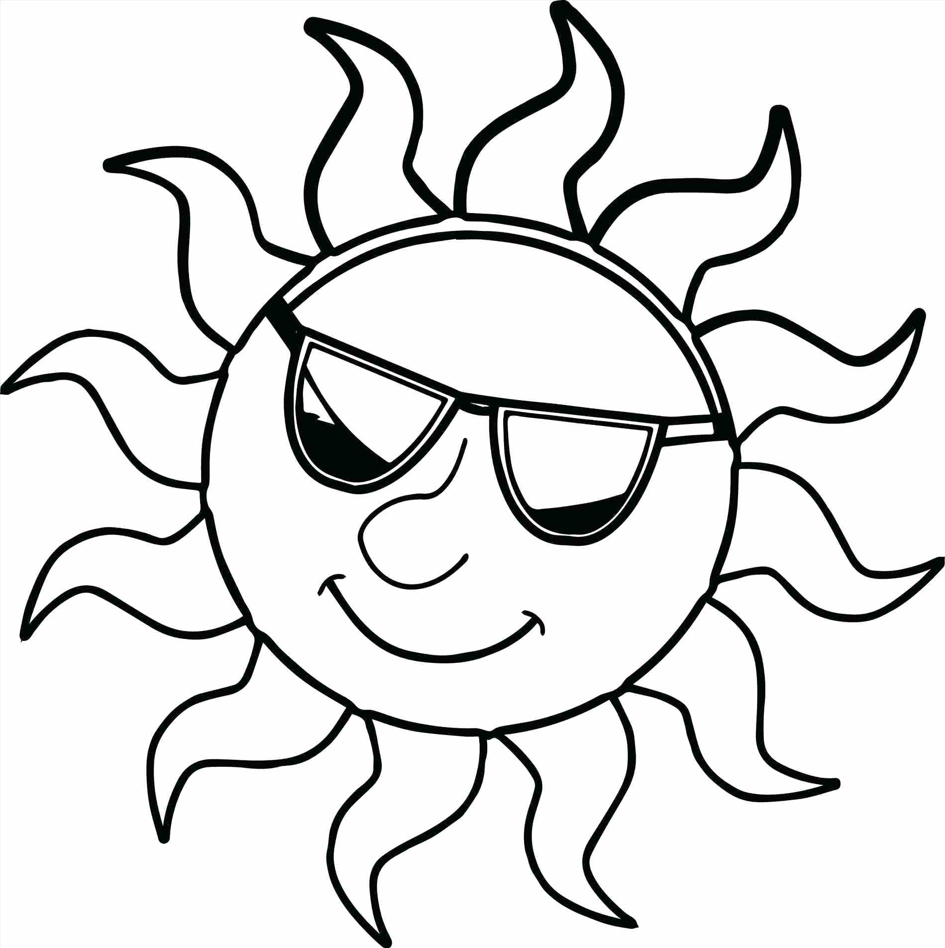 Coloring Pages : Sun Coloring Page Pages Marvelous Image ...