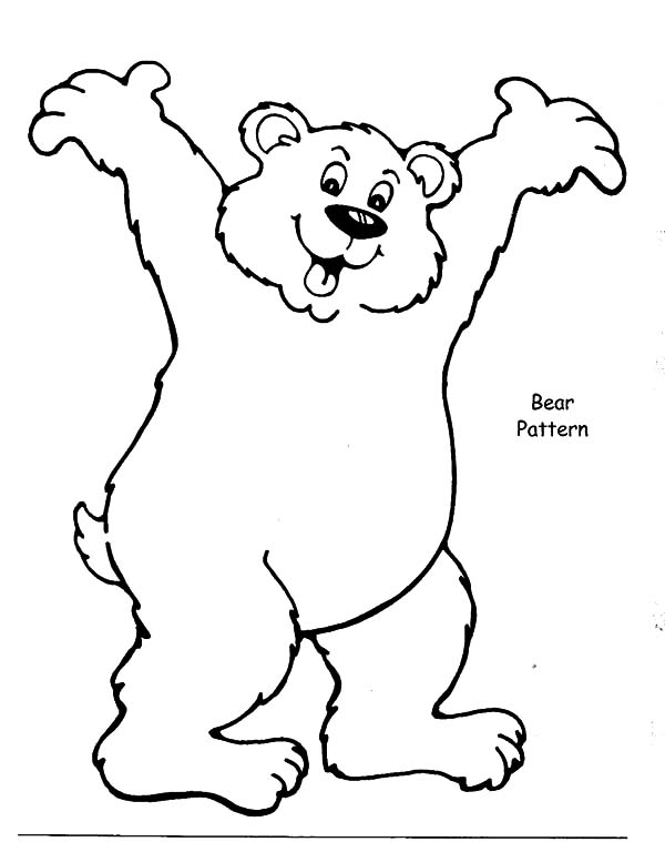 Brown Bear Brown Bear What Do You See Coloring Pages ...